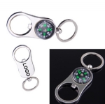 ST10485  Compass Opener Keychain