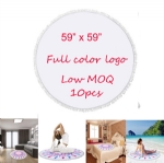 ST10596 Round Beach Towel