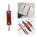 ST10906 Leather Bookmark