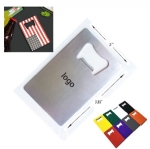 ST11139 Credit Card Shaped Bottle Opener