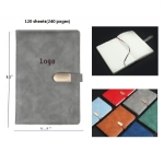 ST11162 Magnetic Button Notebook