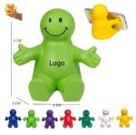 ST11243 Smiley Face Guy Stress Reliever Phone Holders