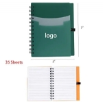 ST11560 Tri-Pocket Notebook