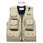 ST11561 Fishing Vest with Multi Pockets
