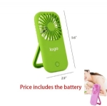 ST11562 Square Portable Hand-Held Fan