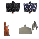 ST11575 Poncho Blanket