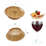 ST11518 Bamboo Wine Glass Tray