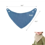 ST11536 Cotton Baby Drool Bib