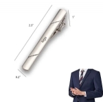 ST11563 Classic Style Men Tie Clip