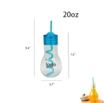 ST11596 Bulb Cup With Light Design