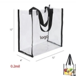 ST11593 PVC Clear Tote Bags