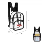 ST11607 PVC Transparent Backpack