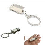 ST11626 Metal Truck Keychain