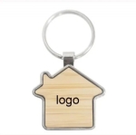 ST11330 Bamboo House Key Chain