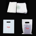 ST11342 Plastic Shopping Bag With Die Cut Handle