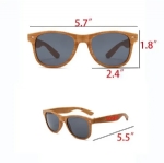 ST11379 Wood Grain Sunglasses