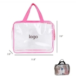 ST11634 PVC Transparent Makeup Cosmetic Bag