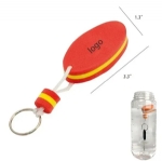 ST11640 EVA Foam Floating Keychain