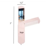 ST11676 Portable Folding Comb with Mirror