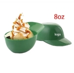 ST11678 Baseball Cap Ice Cream Bowl