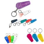 ST11681 Whistle Keychain with LED