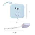 ST11642 Portable Square Tape Measure Keychain