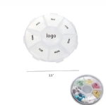 ST11643 7 Grids Weekly Pill Box