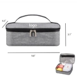 ST11649 Zipper Top Insulated Lunch Bags