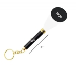 ST11653 LED Projection Flashlight Keychain