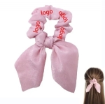 ST11405 Bow Tie Hair Scrunchies