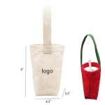 ST11412 Portable Canvas Coffee Cup Sleeves
