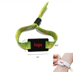 ST11554 Disposable Bracelet Wristband with QR Code