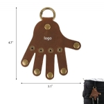 ST11549 Pu Leather palm Key Chain