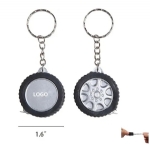 ST11683 Tire Tape Measure Keychain