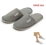 ST11687 Spa Hotel Waffle Slippers