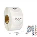 ST11691 Rounded Corner Roll Labels