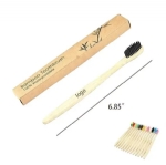 ST11700 Biodegradable Bamboo Toothbrushes