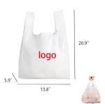ST11702 Supermarket Plastic Vest Bags