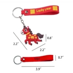 ST11703 Chinase New Year Horse Keychain