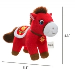 ST11708 Mascot Plush Horse Toys