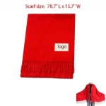 ST11713 Soft Cashmere Pashmina Solid Shawl Wrap Scarf