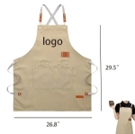 ST11714 Adjustable Unisex Length Working Apron