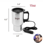 ST11719 Stainless Steel Car Heating Cup Holder