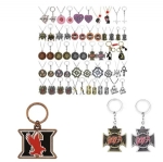 ST11724 Custom Shape Econo 2D Metal Keychain