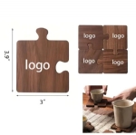 ST11725 Wooden Puzzle Coasters Set