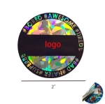 ST11740 Custom Holographic Stickers