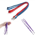 ST11747 Custom Tube Lanyard Keychain