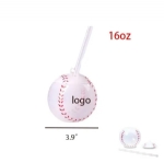 ST11749 Round Baseball Cup