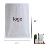 ST11751 Plush White Hotel Towel
