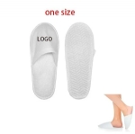 ST11752 Coral Fleece Hotel Slippers